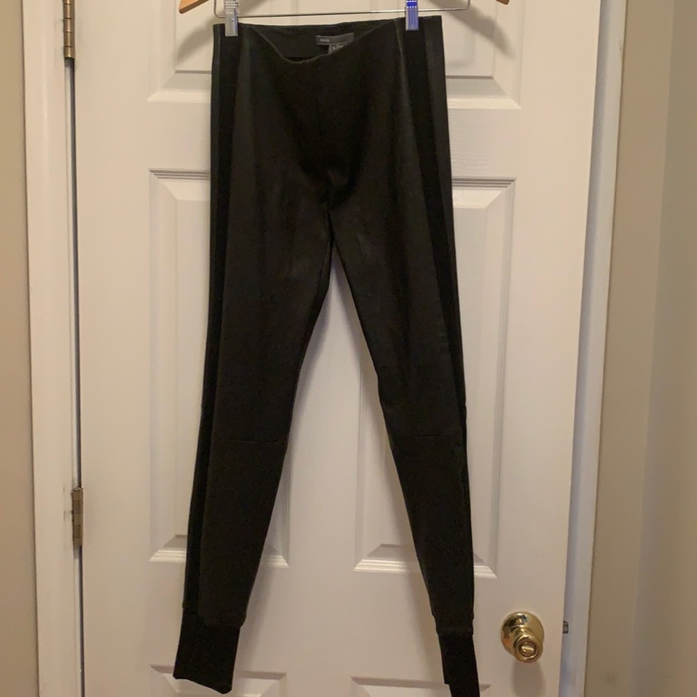 Vince Leather Leggings